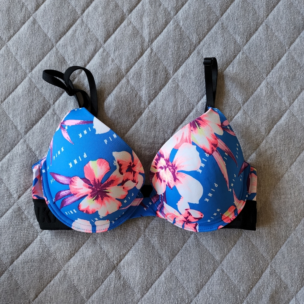 Victoria's Secret PINK Push-up‎ Bra 32C